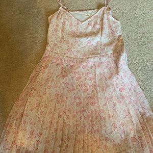 hollister chiffon dress